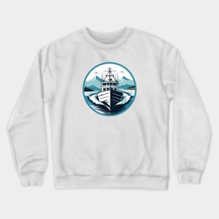 Going Fishing Crewneck Sweatshirt